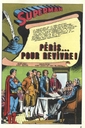 Scan Episode Superman pour illustration du travail du Scénariste Cary Bates